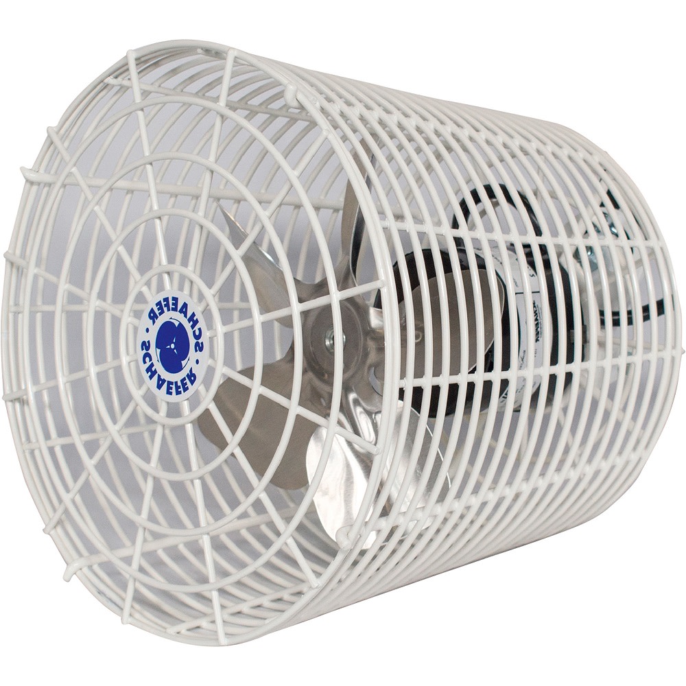 Schaefer 8″ Versa-Kool Circulation Fan - Flockneti