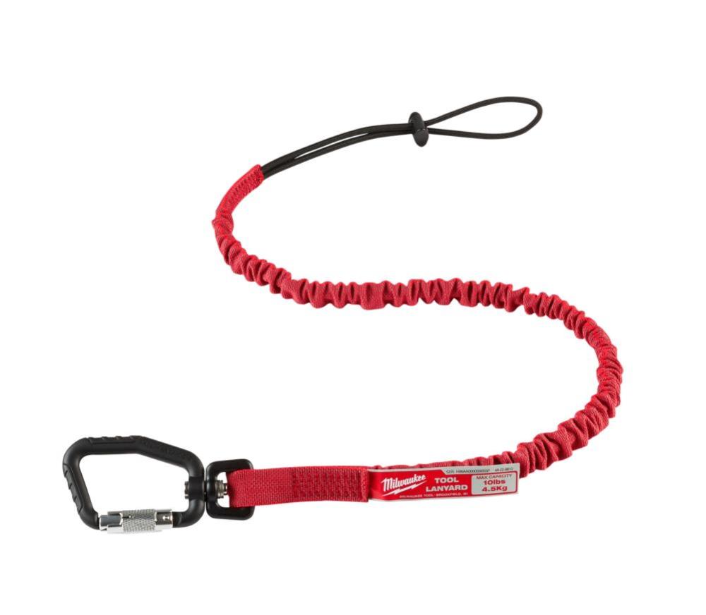 Milwaukee 10 Lb. Locking Tool Lanyard - Flockneti