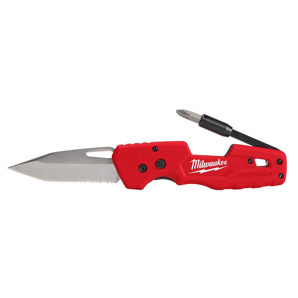 Milwaukee FASTBACK 5in1 Folding Knife - Flockneti