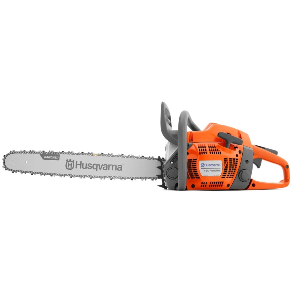 Husqvarna 460 Rancher Chainsaw 24″ Bar & Chain 60cc 3.62HP Gas Powered - Flockneti