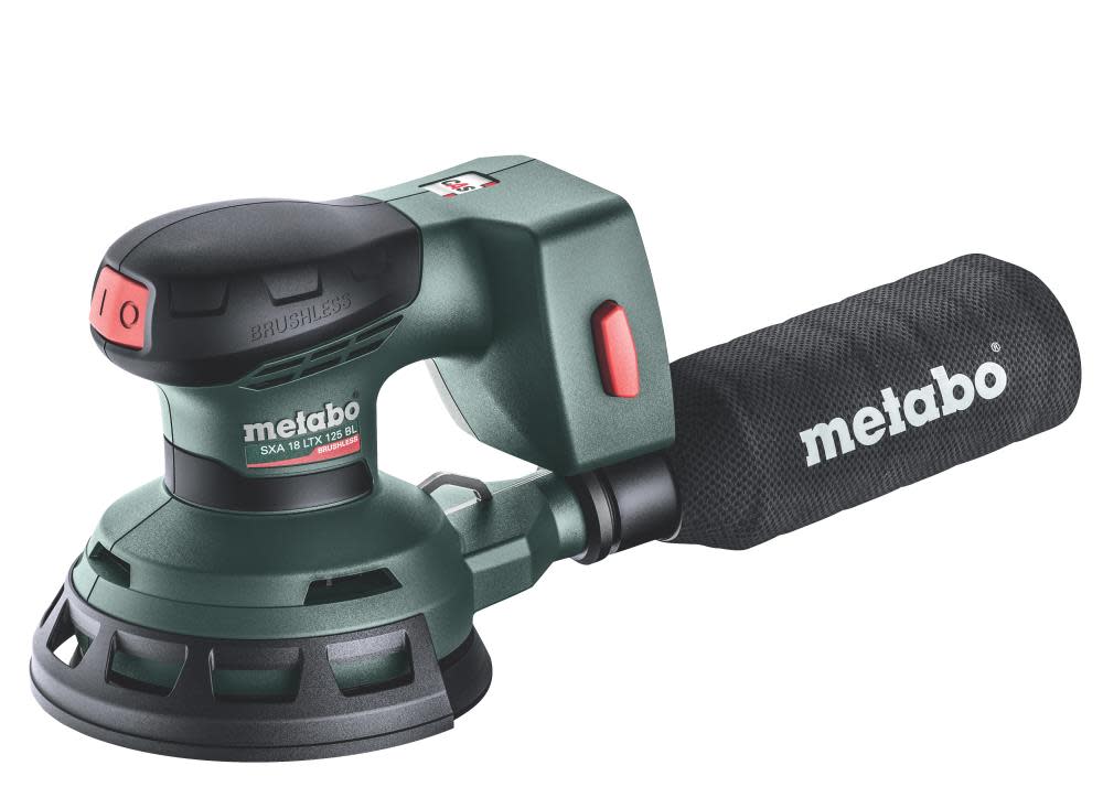 Metabo 18V Random Orbital Sander Bare Tool - Flockneti