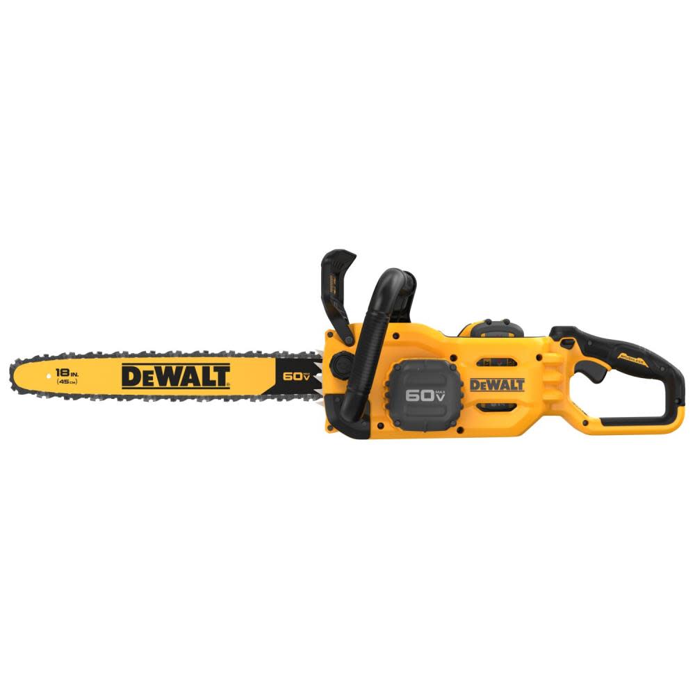 DEWALT 60V MAX Chainsaw 18″ Brushless Cordless Kit - Flockneti