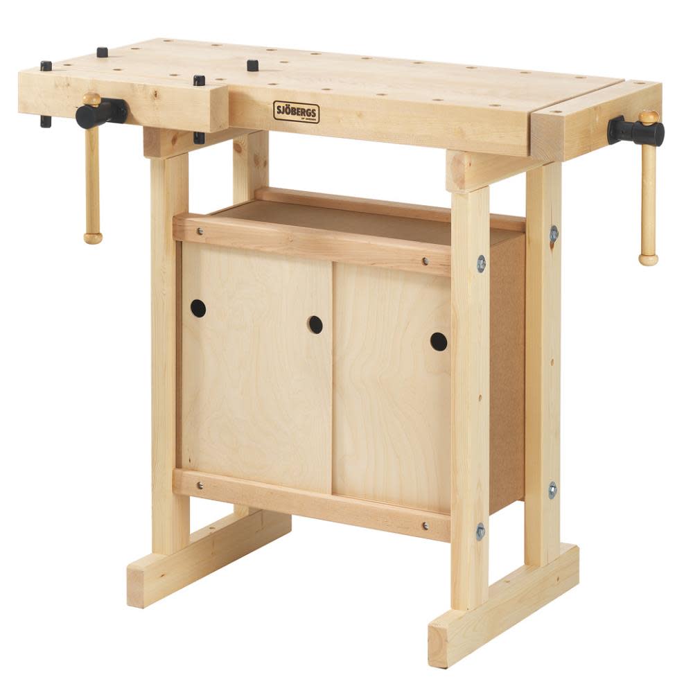 Sjobergs Storage Module 00-22 for Junior/Senior Work Bench - Flockneti