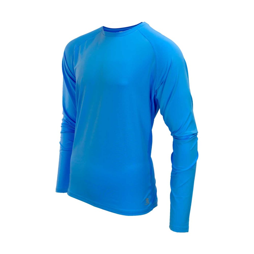 Mobile Cooling LS Shirt Men Blue 3X - Flockneti