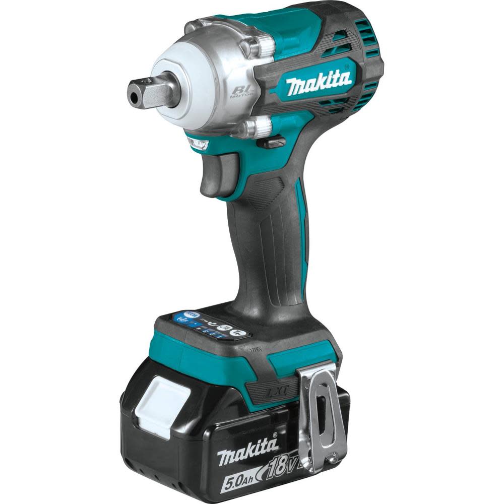 Makita 18V LXT 1/2″ Sq Drive Impact Wrench Kit with Detent Anvil - Flockneti