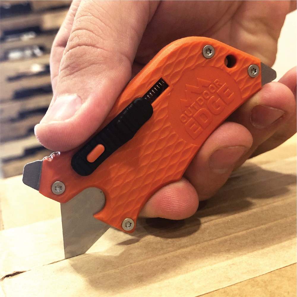 Outdoor Edge Slidewinder Nimble Little Multitool Orange - Flockneti