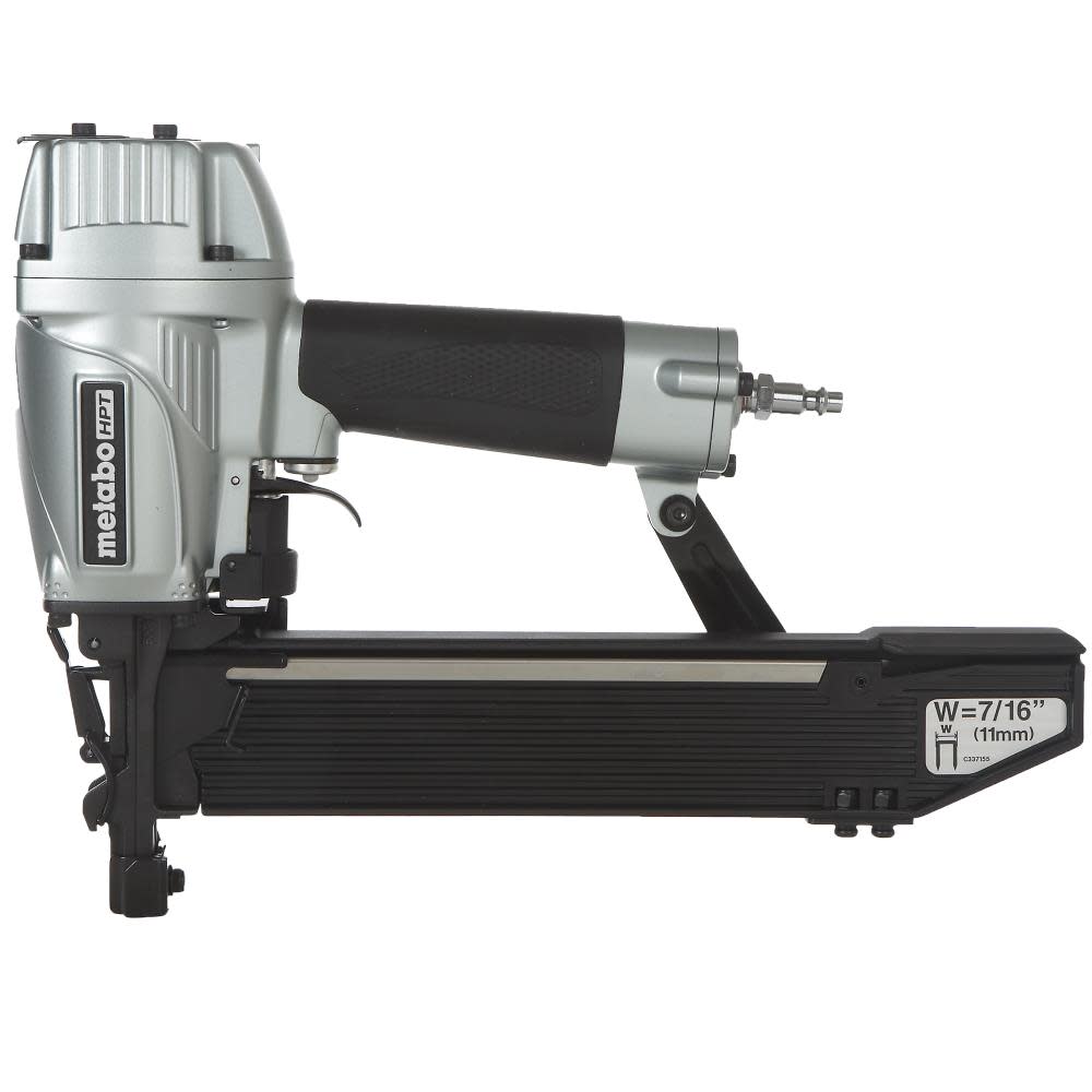 Metabo HPT 7/16 In. Standard Crown Stapler - Flockneti