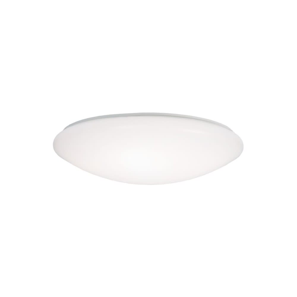 Metalux FM Series Flush Mount Light 22.8W 15″ White Round LED - Flockneti