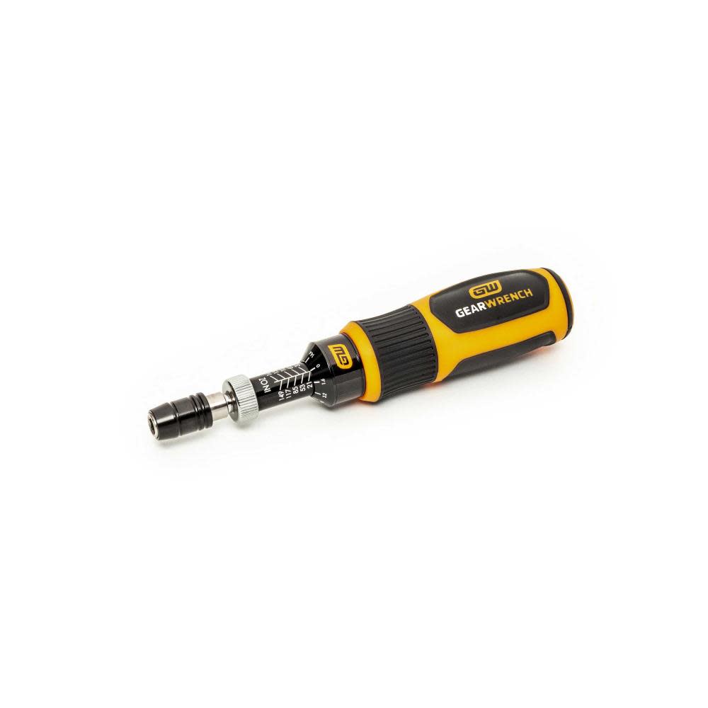 GEARWRENCH 1/4″ Drive Torque Screwdriver 21-163 in/oz - Flockneti
