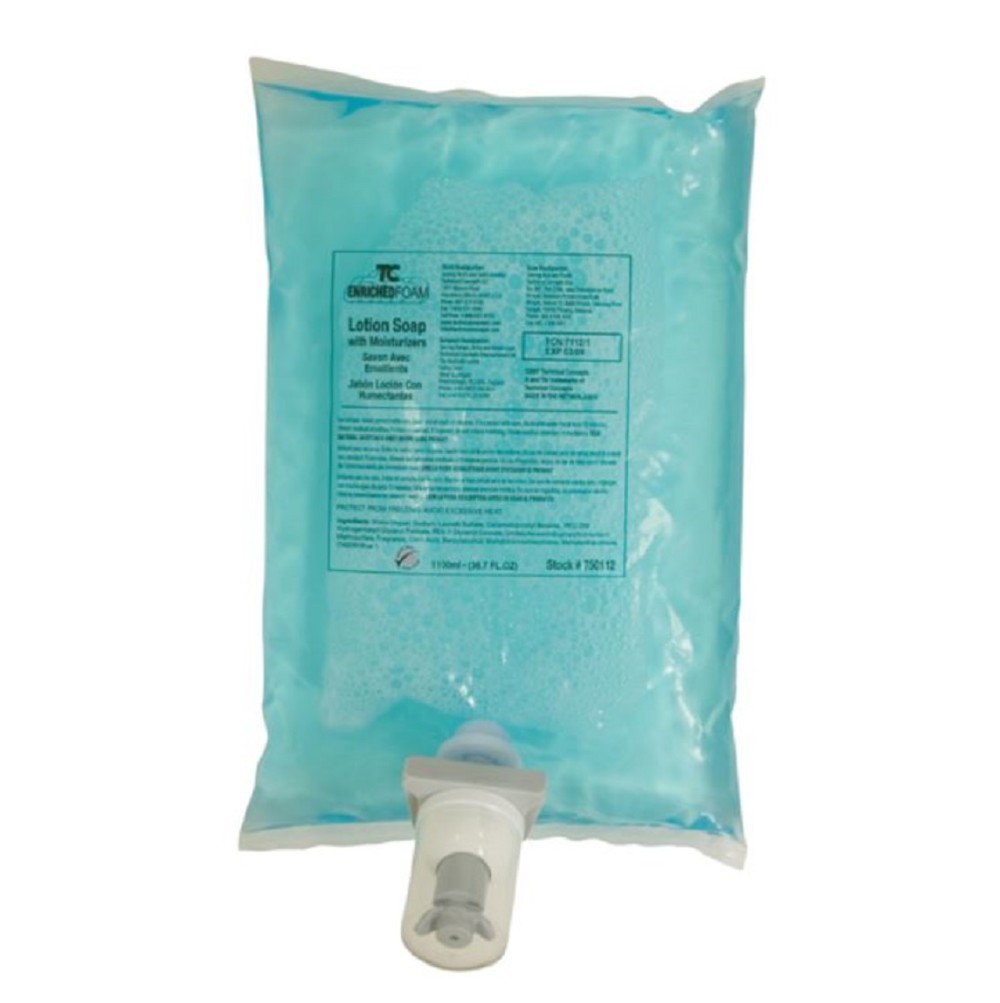 Rubbermaid Enriched Foam Hand Soap with Moisturizers - Flockneti