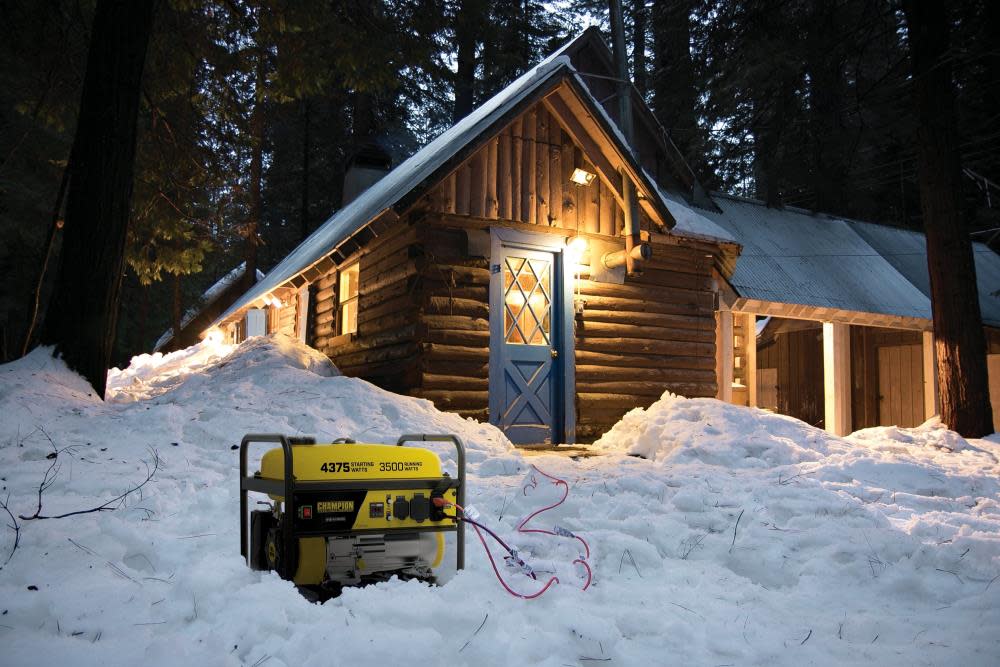 Champion Power Equipment Portable Generator 3500 Watt RV Ready - Flockneti