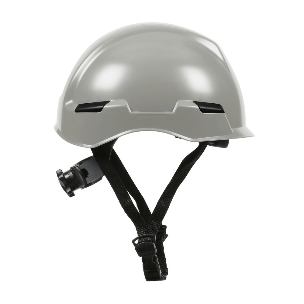 Protective Industrial Products Dynamic Rocky Industrial Climbing Helmet Gray - Flockneti