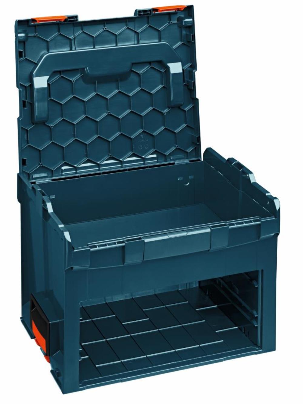 Bosch L-Boxx Stackable Carrying Case (17-1/2″x14″x10″) - Flockneti