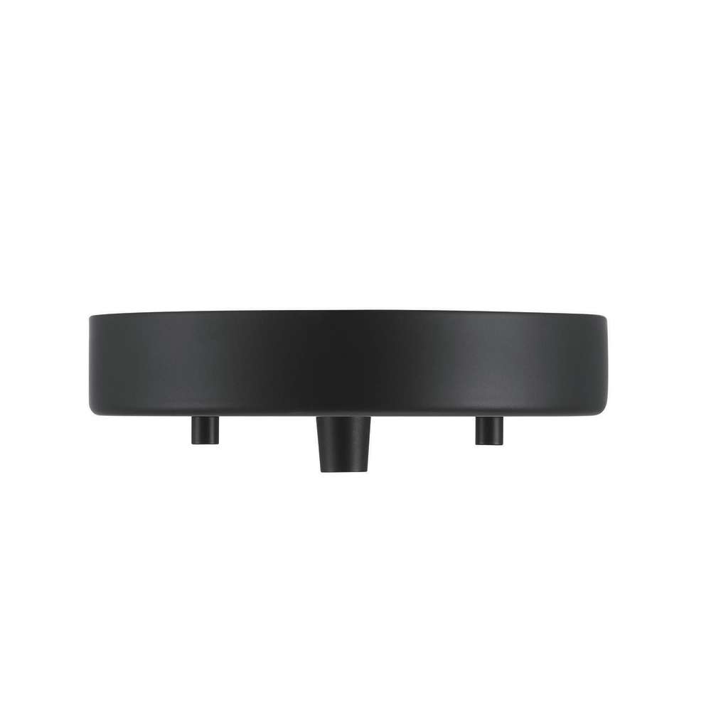 Globe Electric Mix N Match Pendant Canopy Matte Black 60W 1 Light - Flockneti