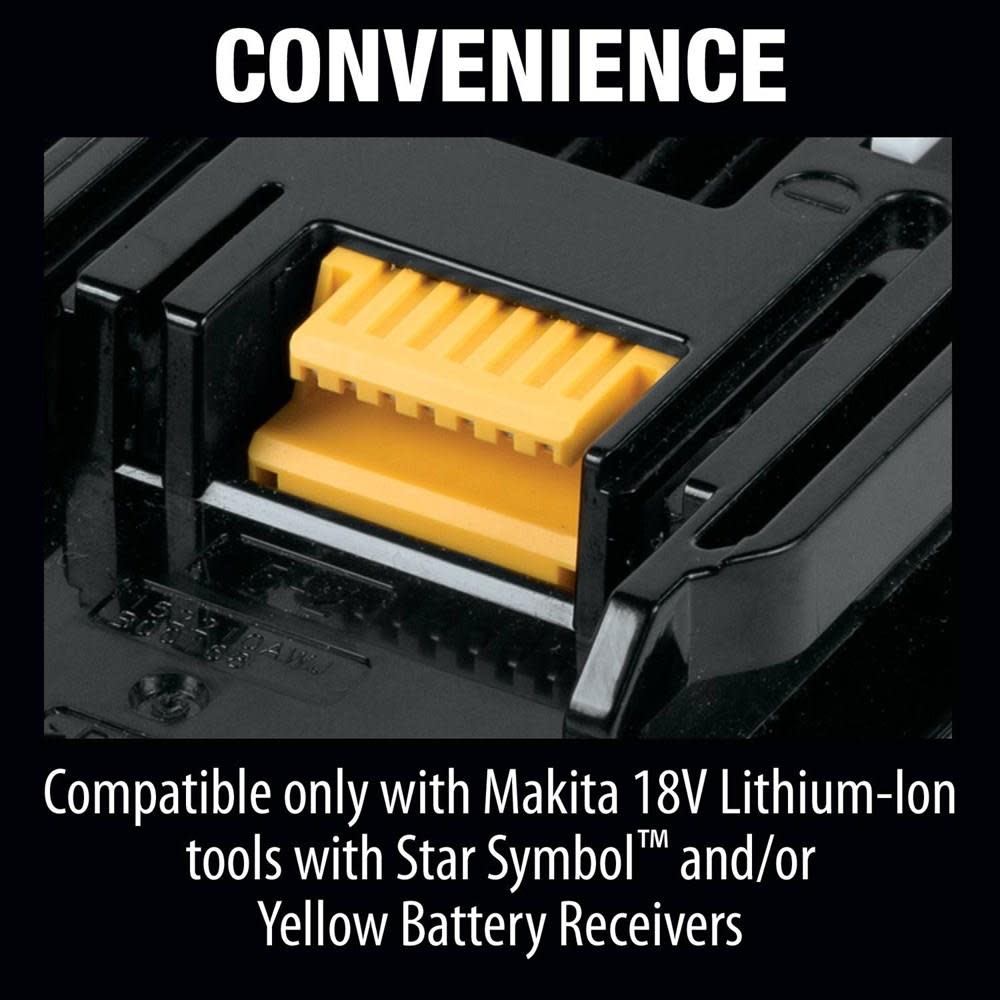Makita 18 Volt 6.0 Ah LXT Lithium-Ion Battery 2-Pack - Flockneti