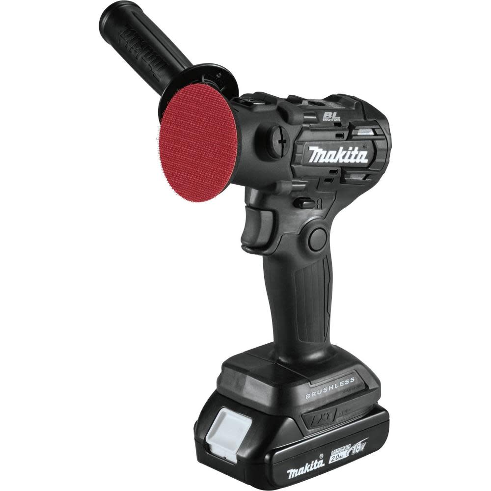 Makita 18V LXT 3″ Polisher/2″ Sander Lithium Ion Sub Compact Kit - Flockneti