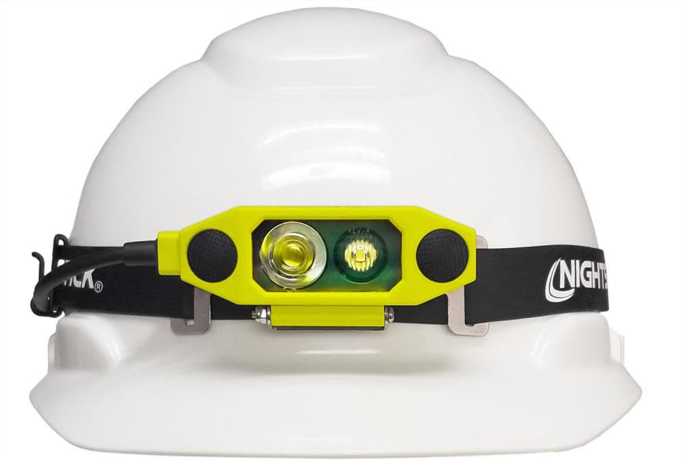 Nightstick Intrinsically Safe Dual-Light Headlamp Rechargeable - Flockneti