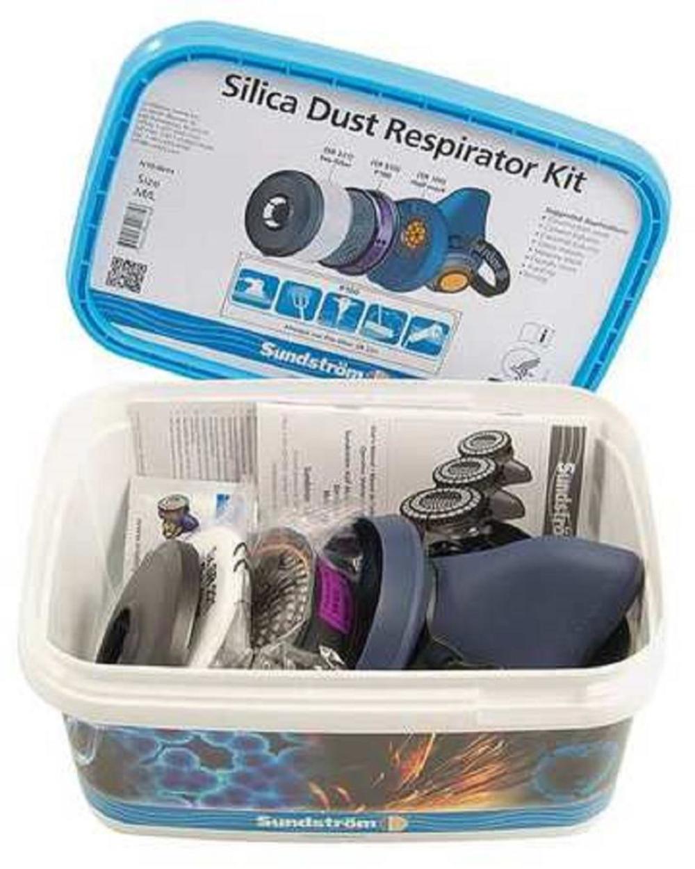 Sundstrom Safety Silica Dust Respirator Kit - Flockneti