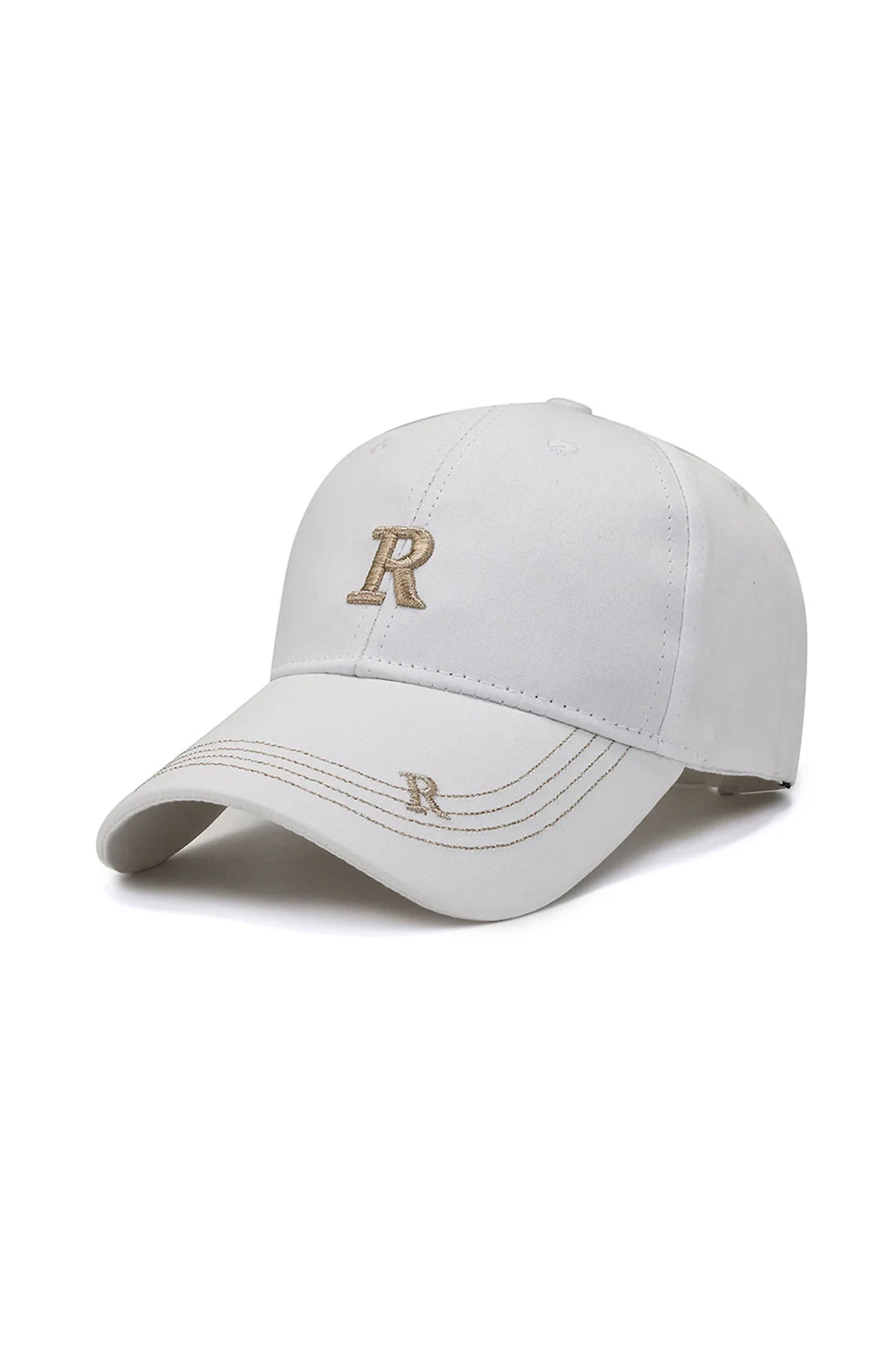 Letter Print Sun Protection Baseball Cap Hat - Flockneti