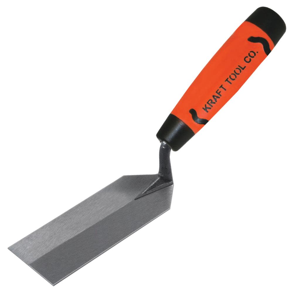 Kraft Tool Co 5 In. x 1-1/2 In. Margin Trowel with ProForm Handle - Flockneti