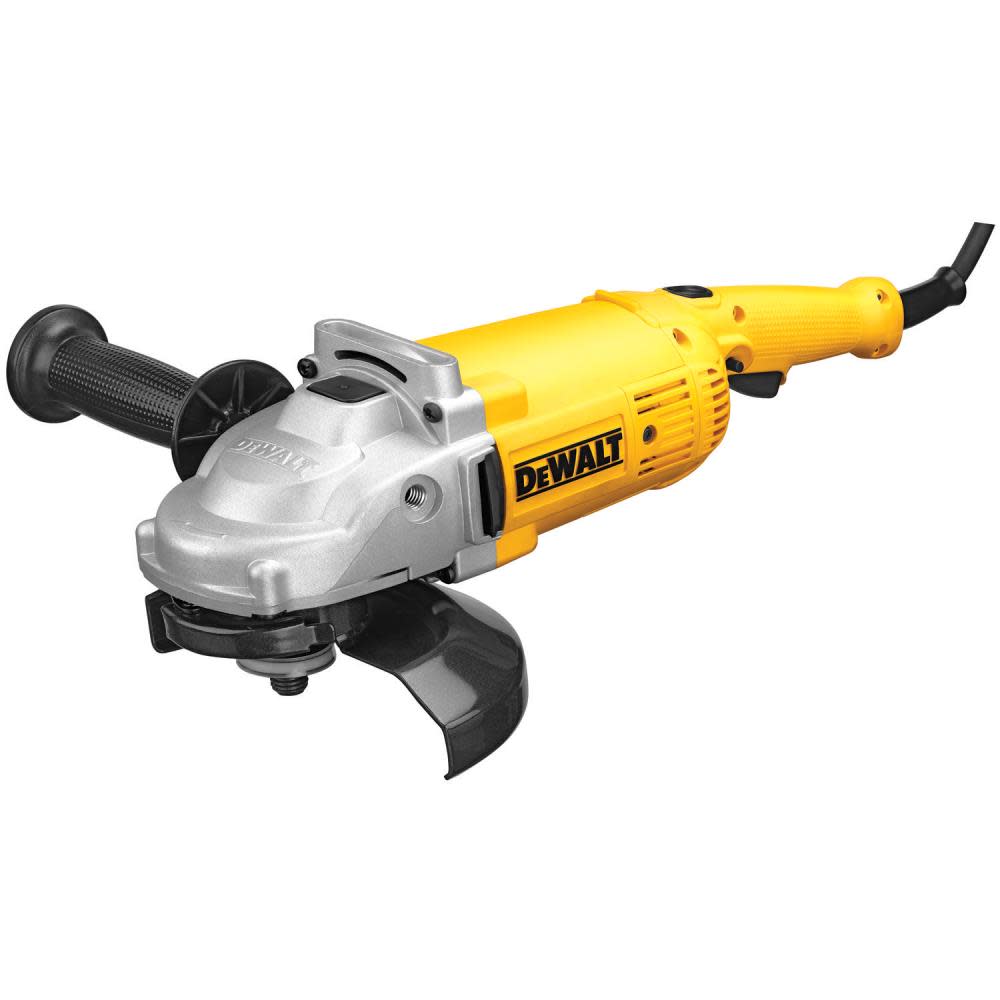 DEWALT 7 In 8500 RPM 4-HP Angle Grinde - Flockneti