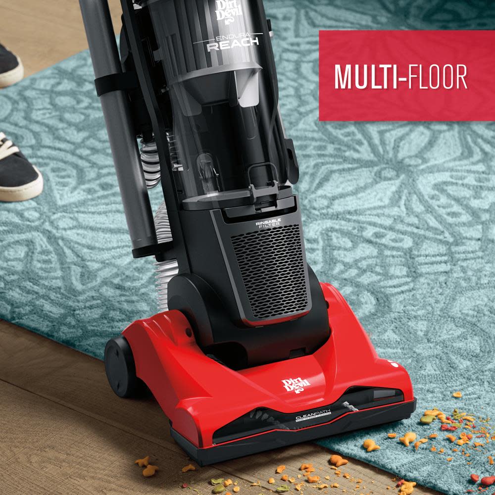 Dirt Devil Endura Reach Vacuum Cleaner Bagless - Flockneti