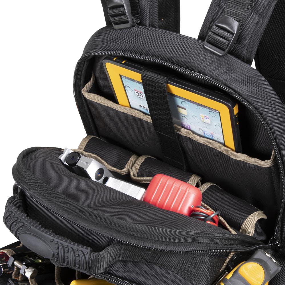 CLC Tool Backpack Molded Base - Flockneti