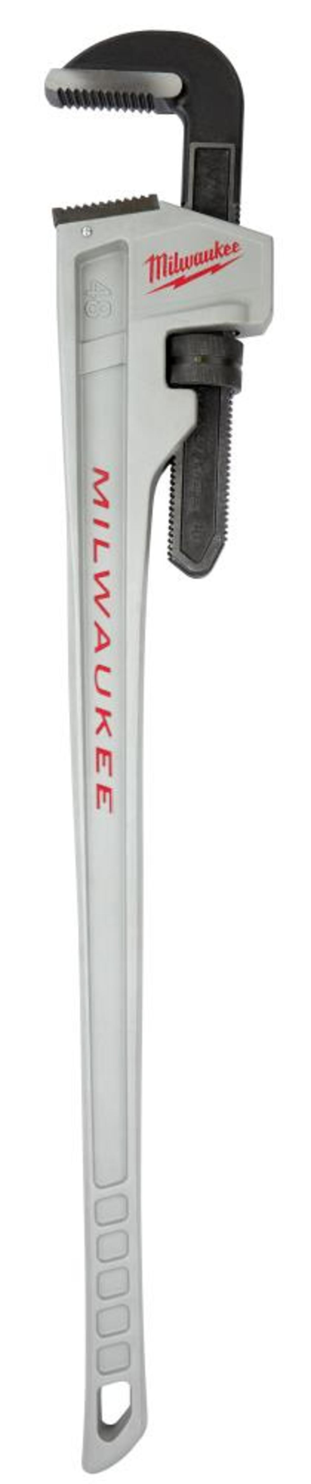 Milwaukee 48 in. Aluminum Pipe Wrench - Flockneti
