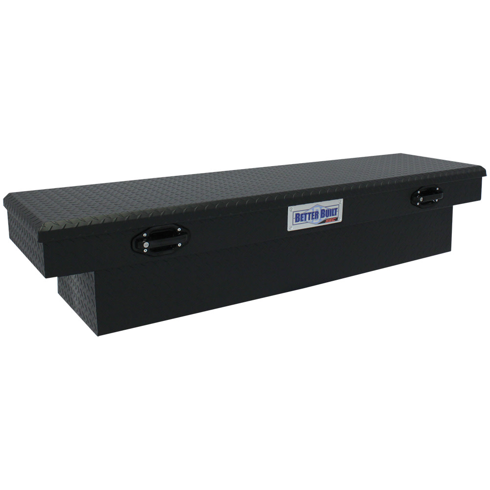 Better Built 63″ SEC Saddle Truck Tool Box MATTE BLACK - Flockneti