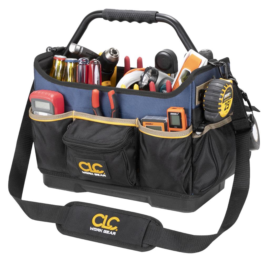 CLC Toolbox Molded Base Open Top 15″ - Flockneti