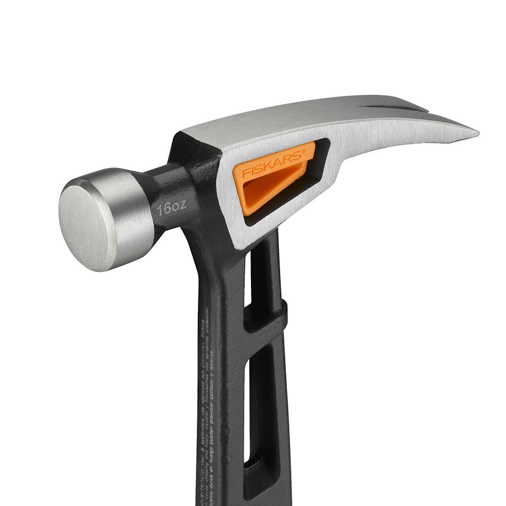 Fiskars 16 oz 13.5 In. Finishing Hammer - Flockneti