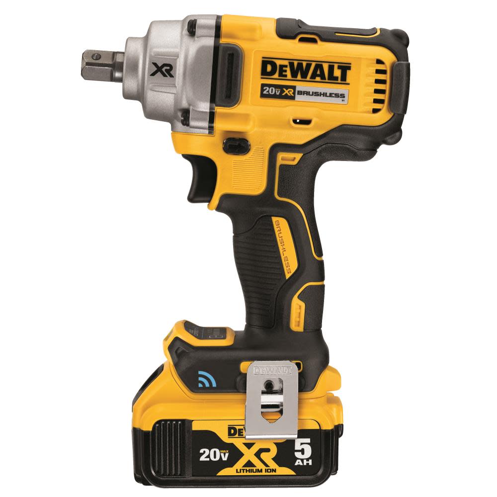 DEWALT 20V MAX* Tool Connect 1/2″ Mid-Range Impact Wrench with Detent Pin Anvil Kit - Flockneti