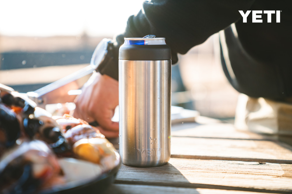 Yeti Rambler Colster Tall Can Insulator – White - Flockneti