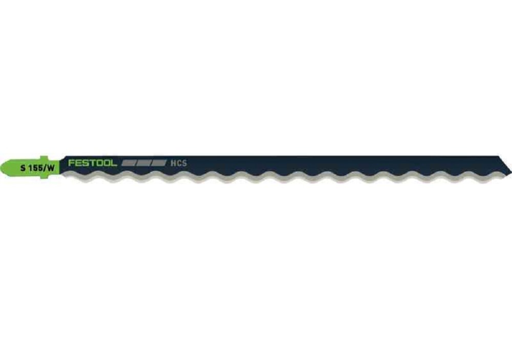 Festool S155/W Foam-Cutting Jigsaw Blades 6 In. – Pack of 3 - Flockneti
