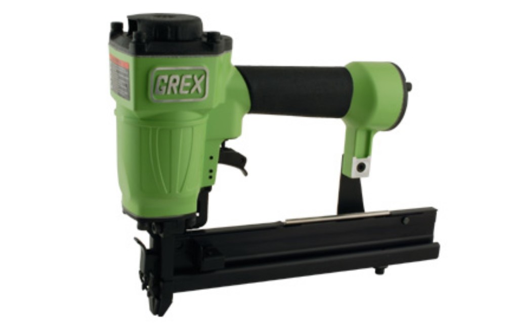 Grex Stapler 18 Gauge 1/4″ Crown for Long Staples - Flockneti