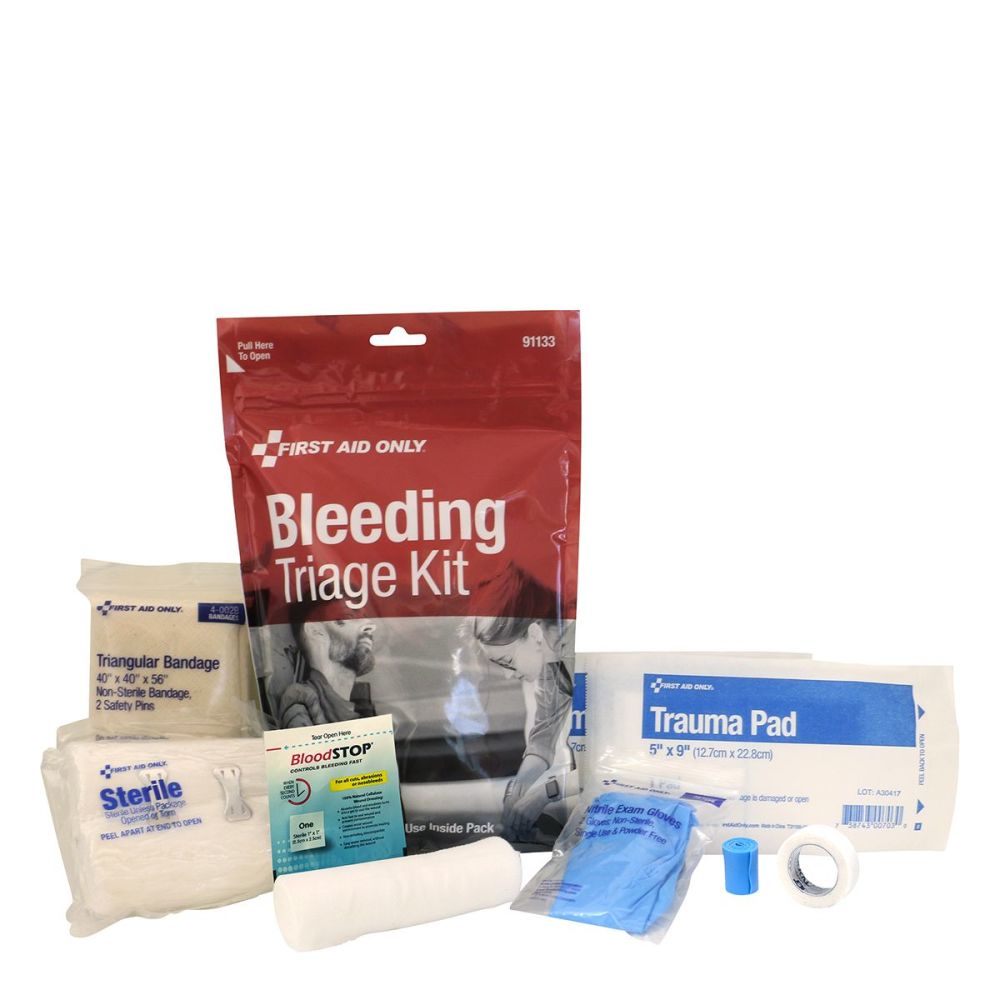 First Aid Only Bleeding Triage Kit - Flockneti