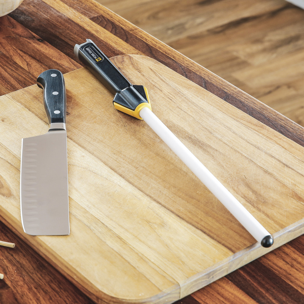 Work Sharp Ceramic Kitchen Knife Honing Rod - Flockneti