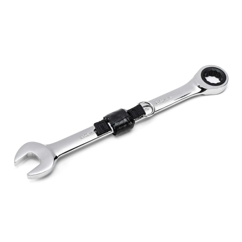 GEARWRENCH 20mm 12 Point Ratcheting Combination Wrench - Flockneti