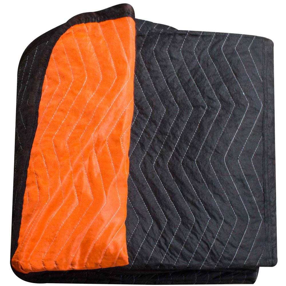 Forearm Forklift Moving Blanket – 72 In. x 80 In. Heavy Weight – 2 Color - Flockneti