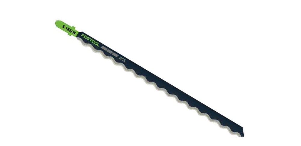Festool S155/W Foam-Cutting Jigsaw Blades 6 In. – Pack of 3 - Flockneti