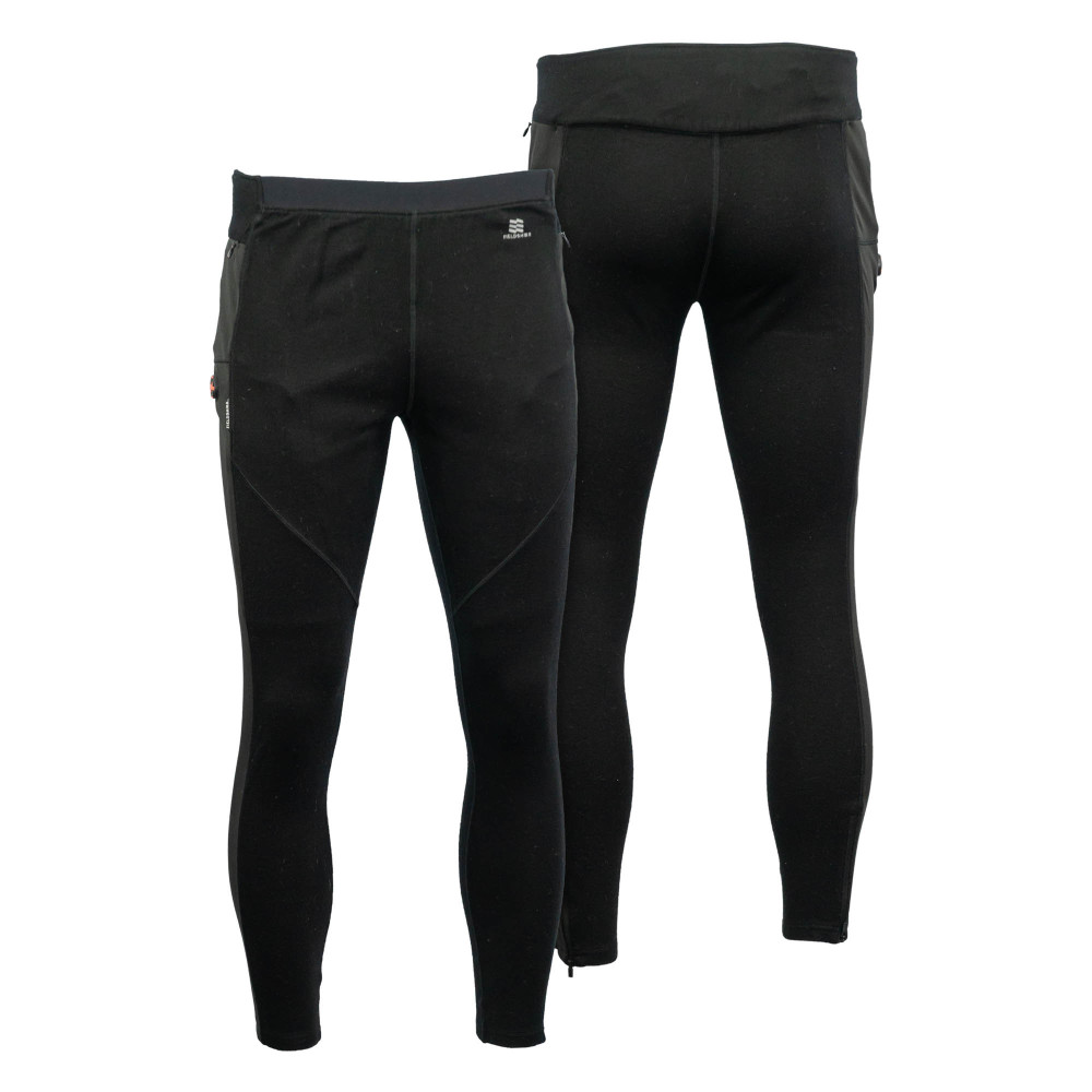 Mobile Warming Merino Heated Baselayer Pant Mens 7.4V Black XL - Flockneti