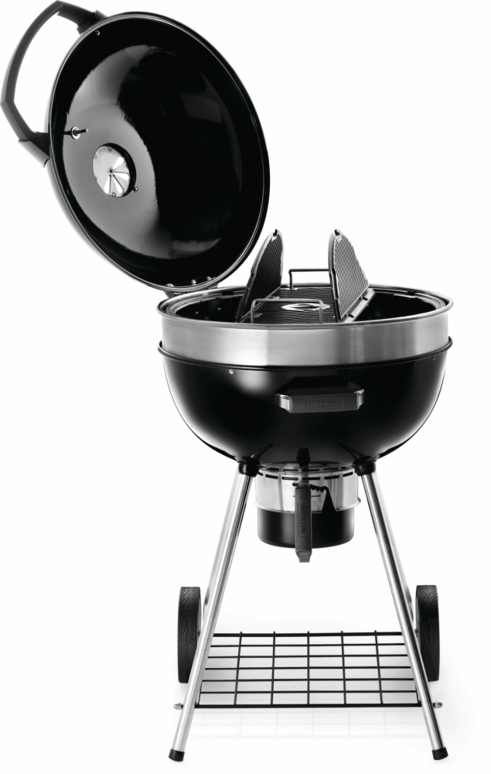 Napoleon PRO Charcoal Kettle Grill Black - Flockneti