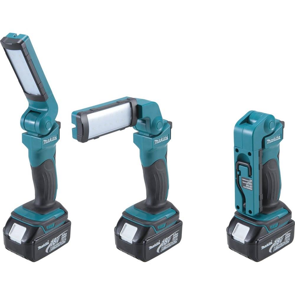 Makita 18 Volt LXT Lithium-Ion Cordless 12 L.E.D. Flashlight (Tool Only) - Flockneti