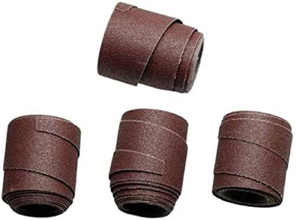 Supermax Tools 220 Grit Four Pre-Cut Abrasive Wraps for 10 In. Drum Sander - Flockneti