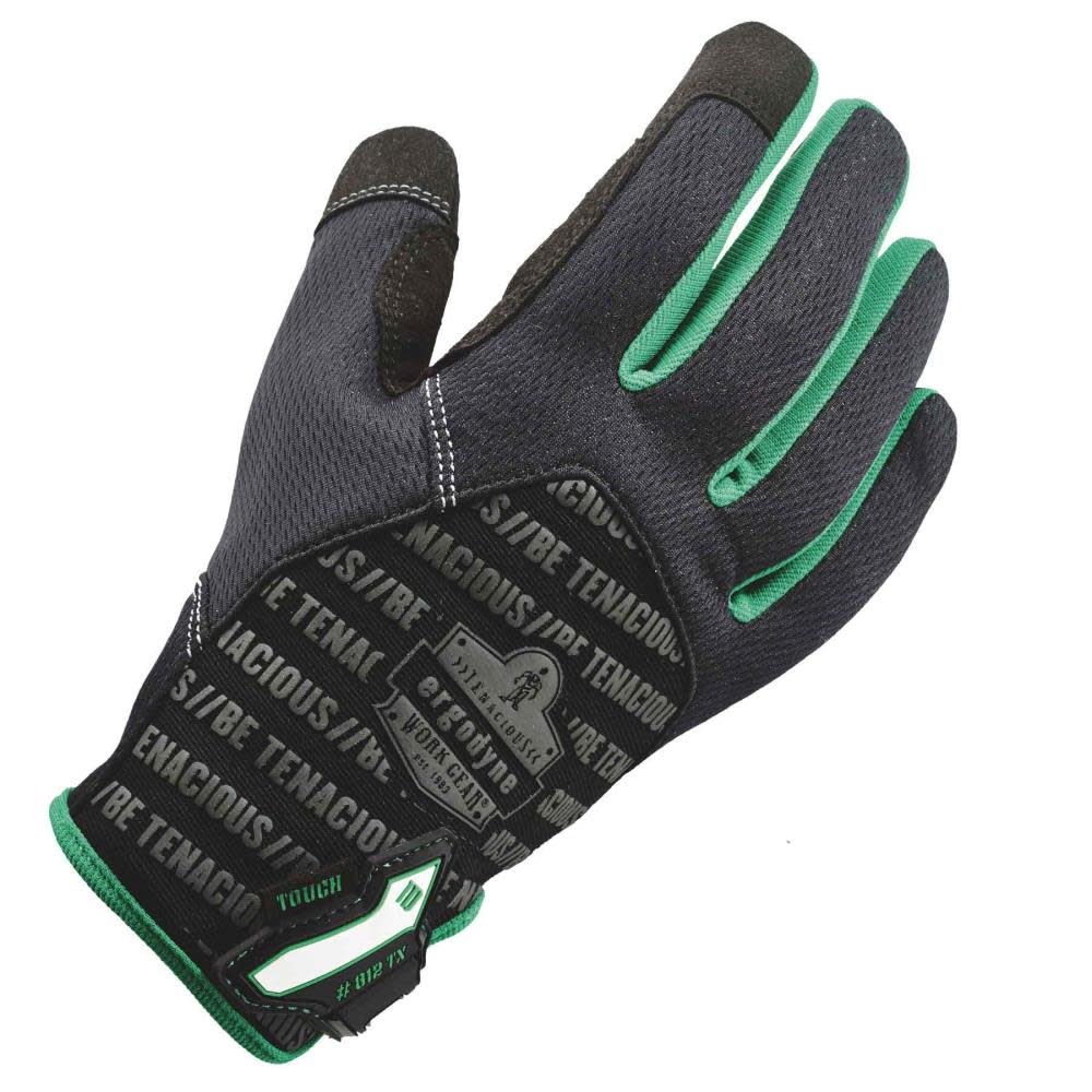 Ergodyne Pro Flex 812TX Utility + Touch Gloves Medium - Flockneti