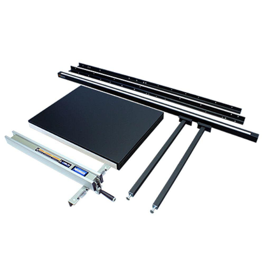 Delta 52 in. T3 Fence System for 5000 Series Saw – fence rail and guide tubes - Flockneti