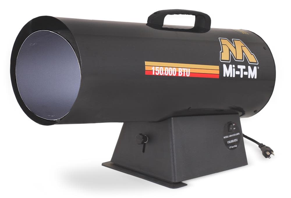 Mi T M Propane Forced Air Heater 150000 BTU - Flockneti