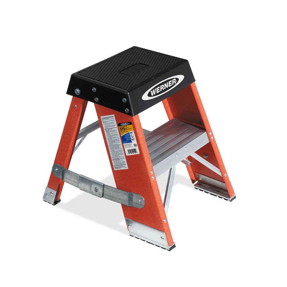 Werner 2′ FG STEP STAND IAA - Flockneti