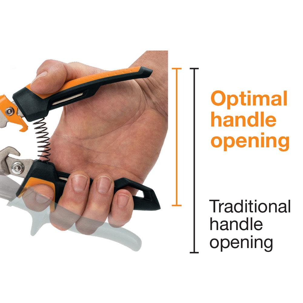 Fiskars PRO PowerGear Aviation Snips Straight - Flockneti