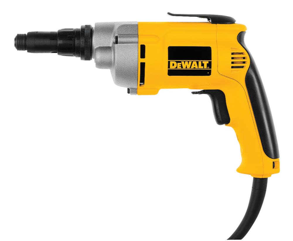 DEWALT 2500 rpm VSR Versa-Clutch Screwgun - Flockneti